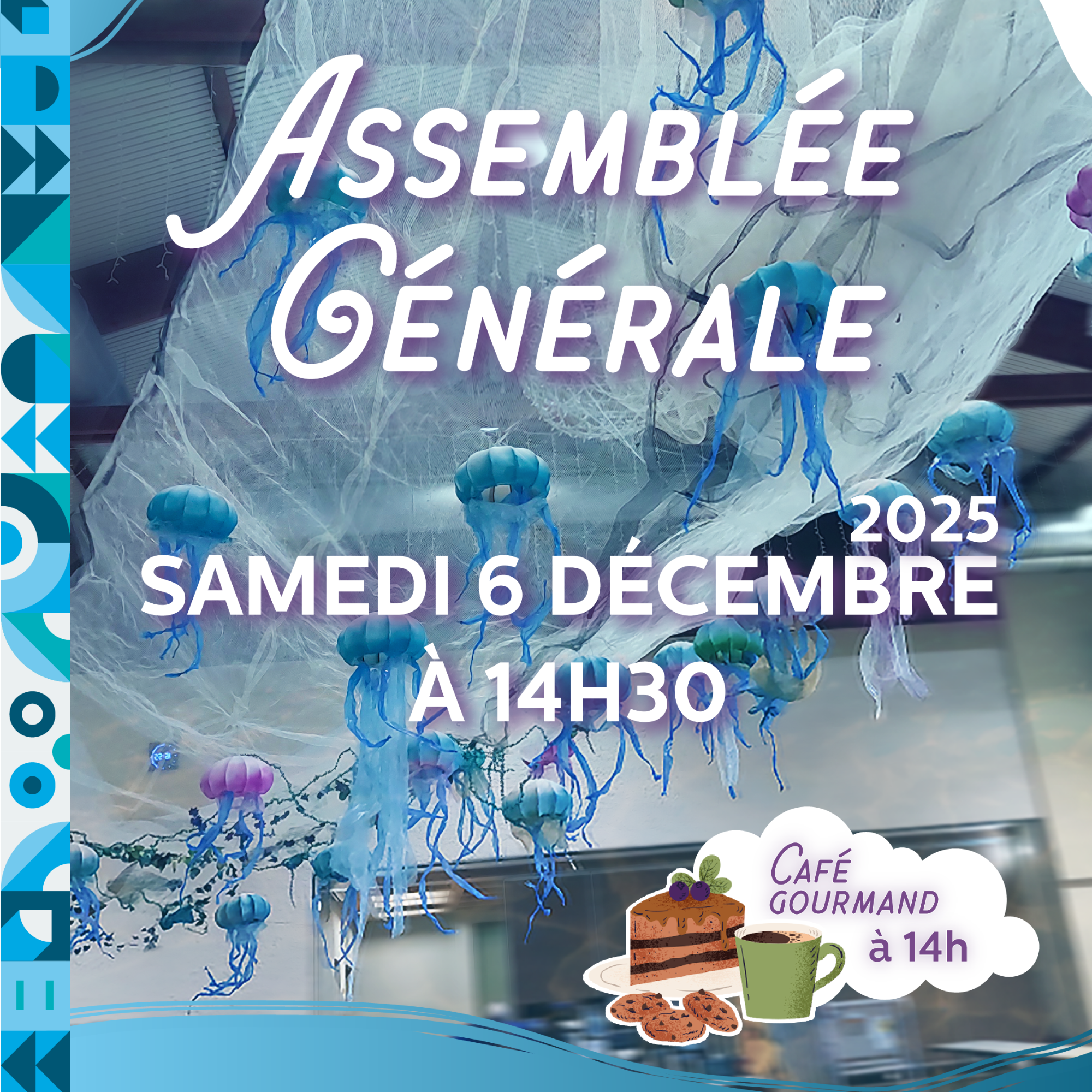 Assemblée Générale à 14h30